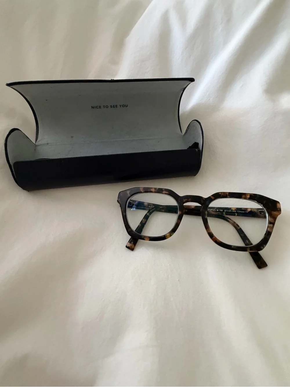 Warby Parker rufus it